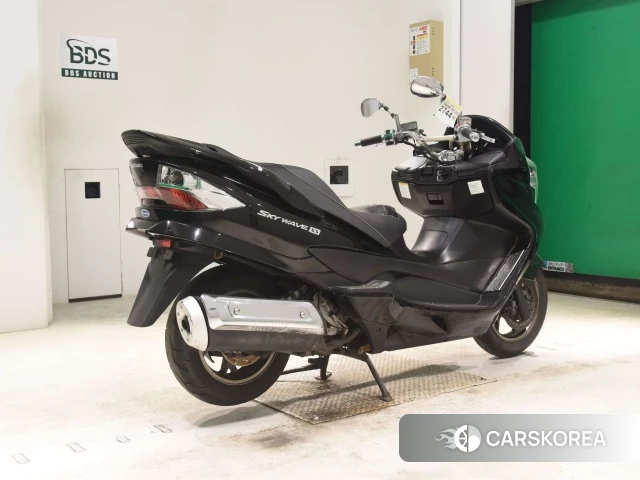 Suzuki SKYWAVE 250S id 3947165 из Японии 22