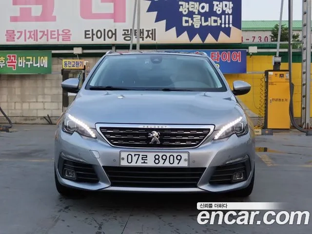 Peugeot 308SW Second generation id 2913027 из Кореи 13