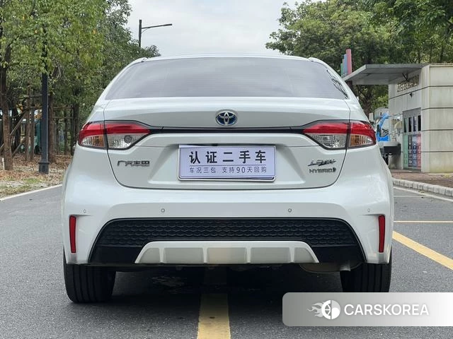 Toyota Lei Ling 2022 Белый из Китая, фото 3