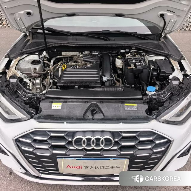 Audi A3 2024 Белый из Китая, фото 5
