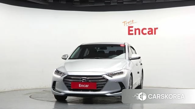 Hyundai Avante AD id 3880189 из Кореи 13