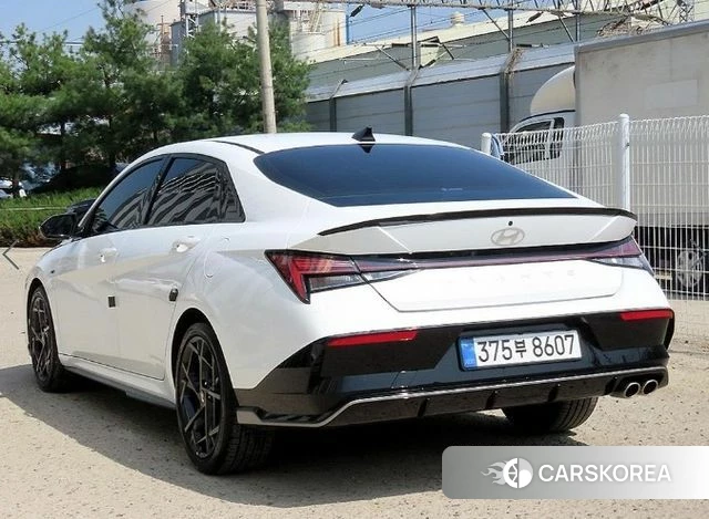Hyundai The New Avante (CN7) id 3952473 из Кореи 12