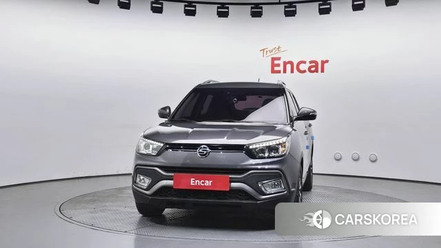Ssangyong Tivoli Air id 4447573 из Кореи 13