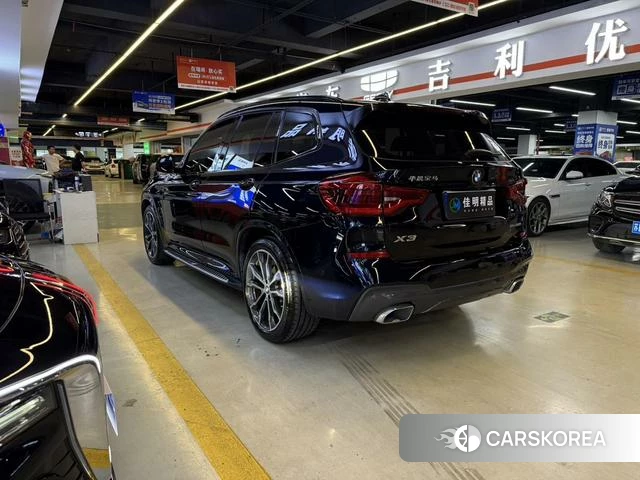 BMW X3 2021 Черный из Китая, фото 6