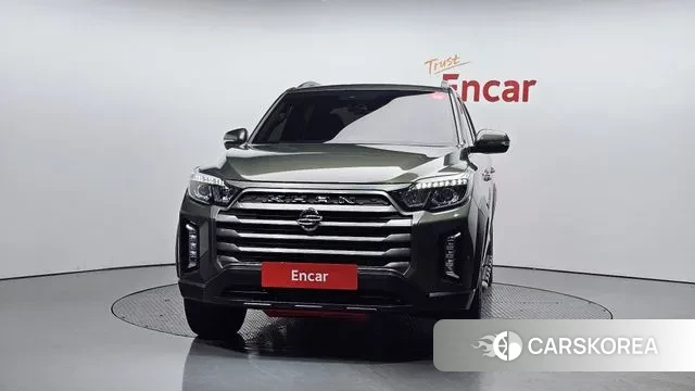 Ssangyong The New Rexton Sports Cannes id 3213632 из Кореи 13
