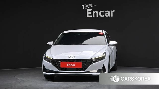 Hyundai Avante Hybrid (CN7) id 4422923 из Кореи 23