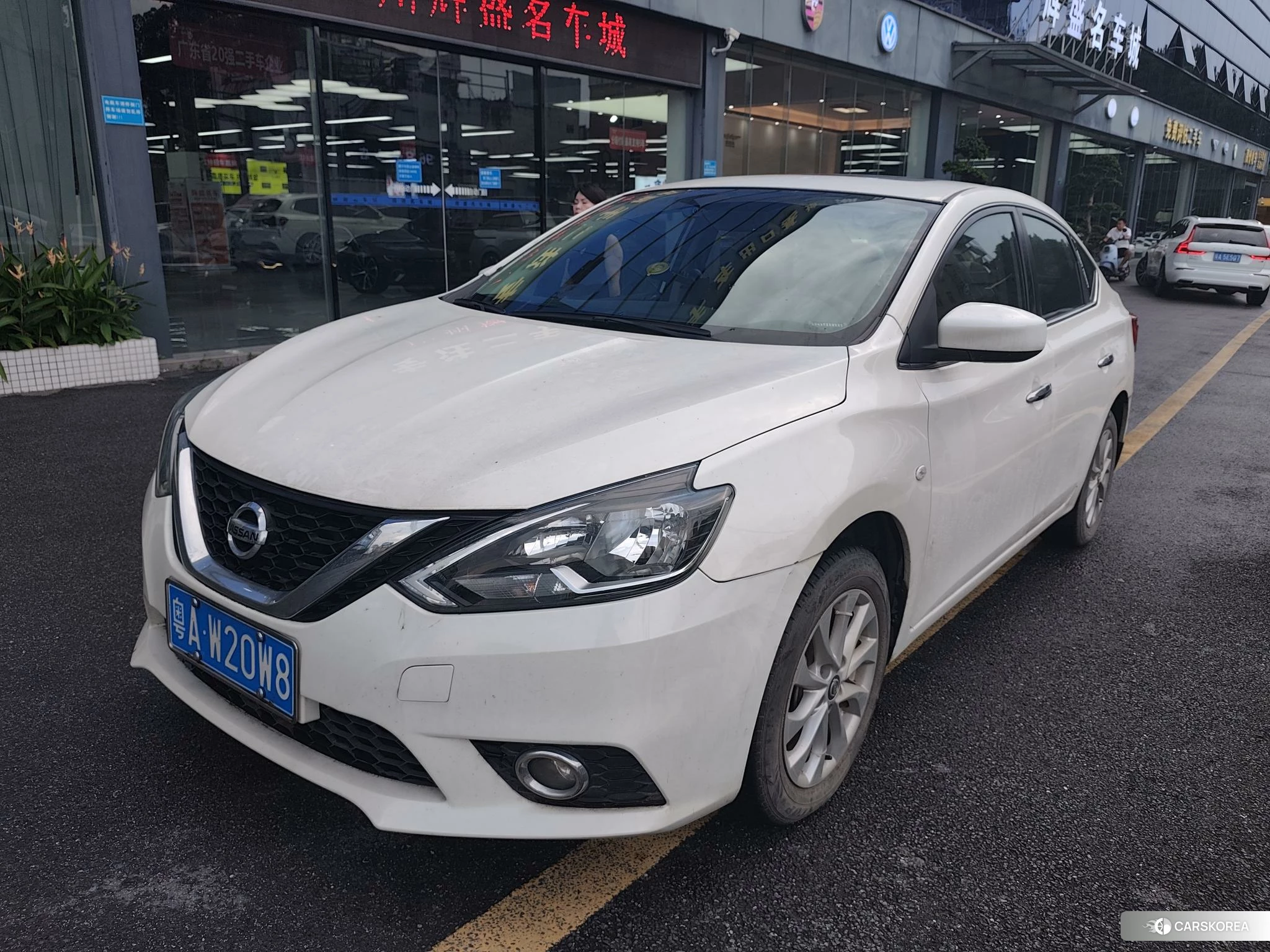 Nissan Xuan Yi 2020 Белый из Китая, фото 3