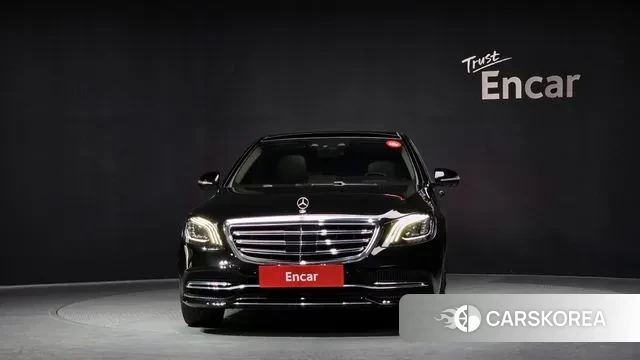 Mercedes-Benz S-Class W222 id 3760200 из Кореи 13