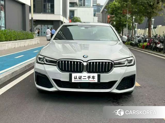BMW 5 series PHEV 2021 Белый из Китая, фото 3