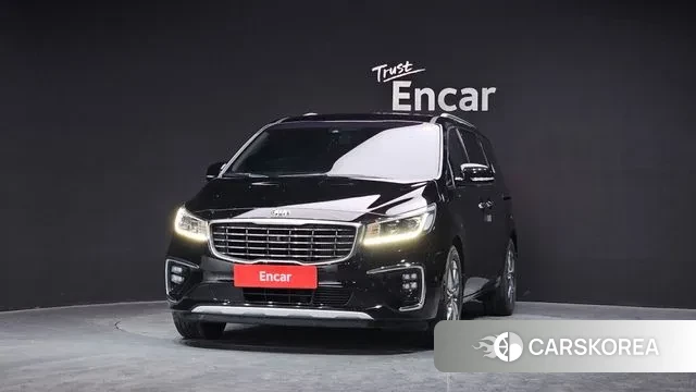 Kia The New Carnival id 3651386 из Кореи 13