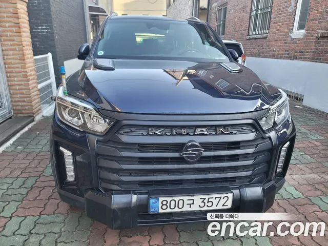 Ssangyong The New Rexton Sports Cannes id 2648638 из Кореи 5