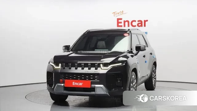 Ssangyong Torres id 3467700 из Кореи 13