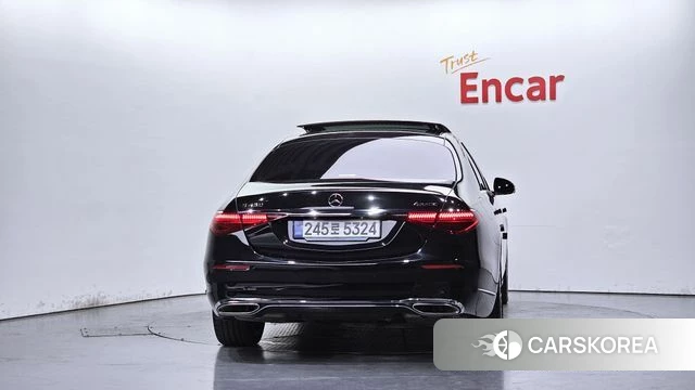 Mercedes-Benz S-Class W223 id 4778244 из Кореи 23