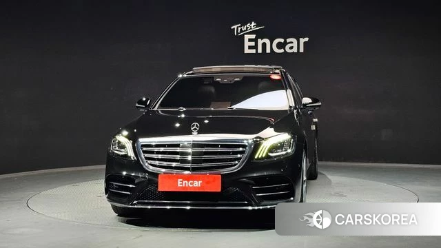 Mercedes-Benz S-Class W222 id 3916865 из Кореи 13