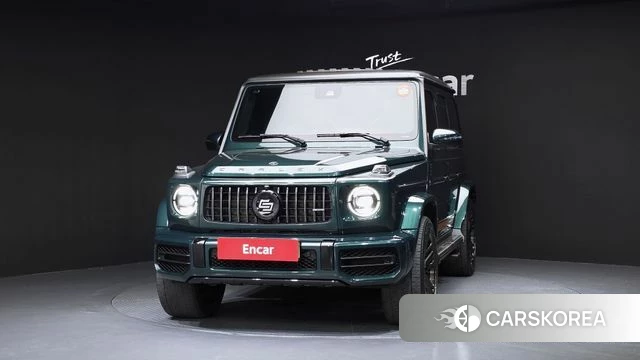 Mercedes-Benz G-Class W463b id 4416292 из Кореи 23