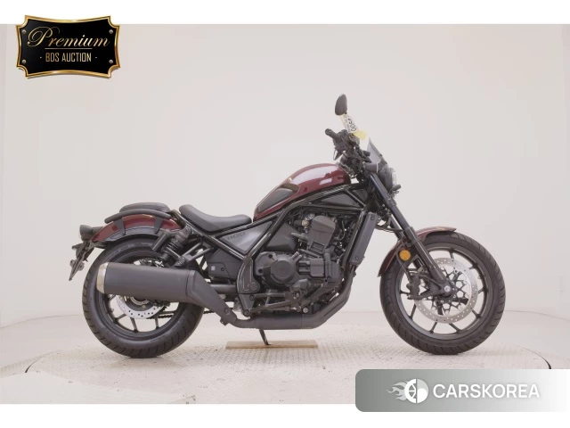 Проданный Honda REBEL 1100 DCT 2021 из Японии