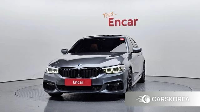 BMW 5 Series (G30) id 3955995 из Кореи 13