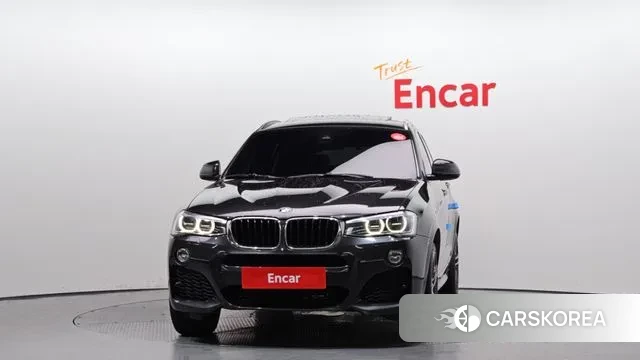 BMW X4 (F26) id 3166557 из Кореи 13