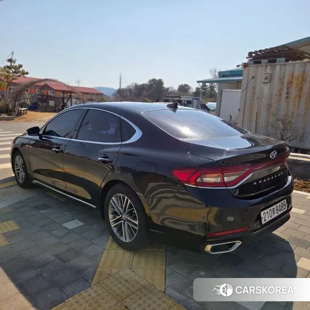 Hyundai Grandeur IG 2018 Черный из Кореи, фото 3