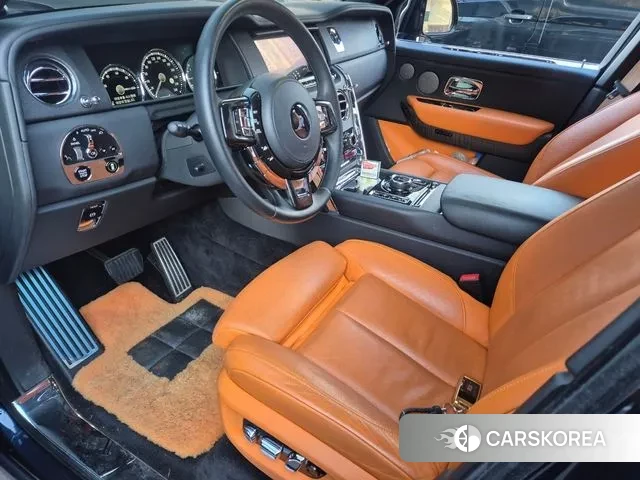 Rolls-Royce Cullinan 2019 Черный из Кореи, фото 3