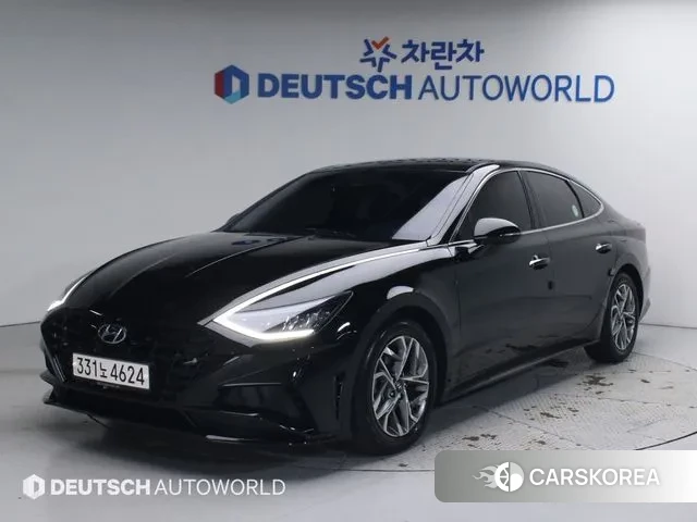 Hyundai Sonata (DN8) 2021 Черный из Кореи, фото 5