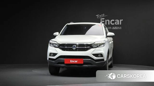 Ssangyong Rexton Sports id 3873968 из Кореи 13