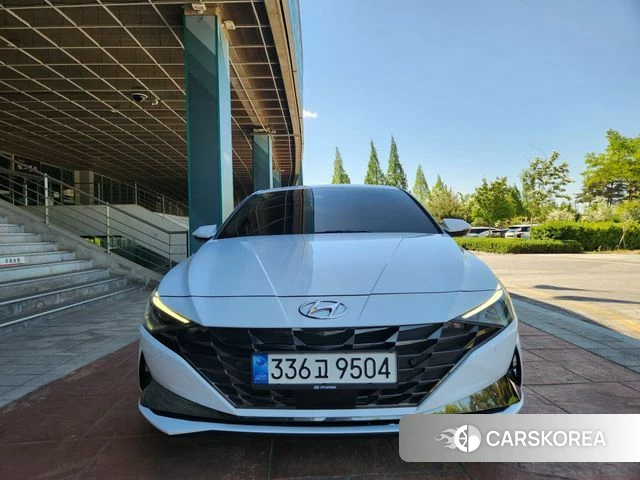 Hyundai Avante (CN7) id 4292919 из Кореи 13