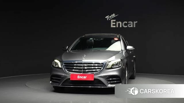 Mercedes-Benz S-Class W222 id 4562497 из Кореи 13