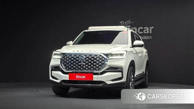 Ssangyong All New Rexton id 3904651 из Кореи 13