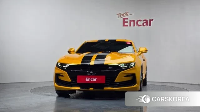 Chevrolet Camaro id 3622223 из Кореи 13