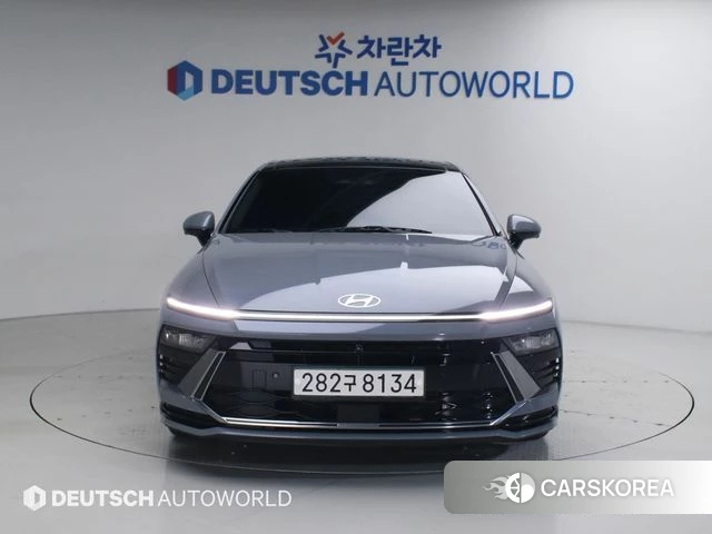 Hyundai Sonata D Edge Hybrid (DN8) id 4406187 из Кореи 13