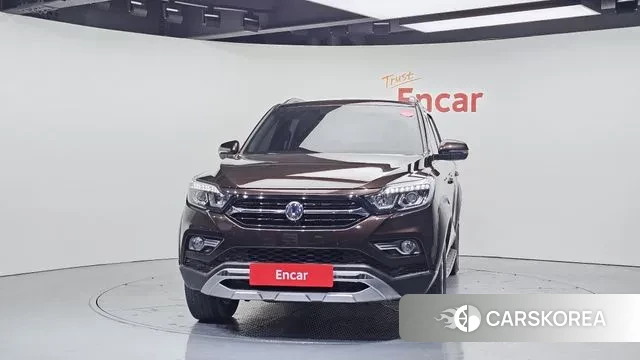 Ssangyong Rexton Sports id 3789564 из Кореи 13