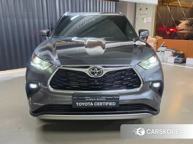 Toyota Highlander 4th Generation id 4539710 из Кореи 12