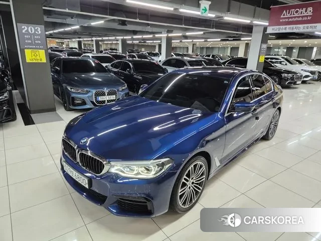 BMW 5 Series (G30) id 3570742 из Кореи 13