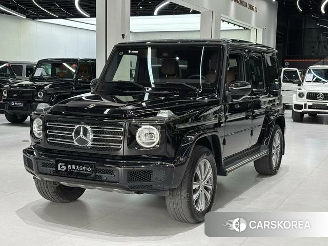 Mercedes-Benz G-class 2024 Черный из Китая, фото 4