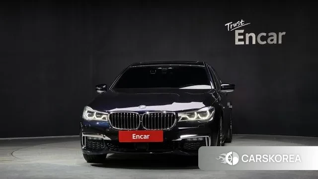 BMW 7 Series (G11) id 3627078 из Кореи 13