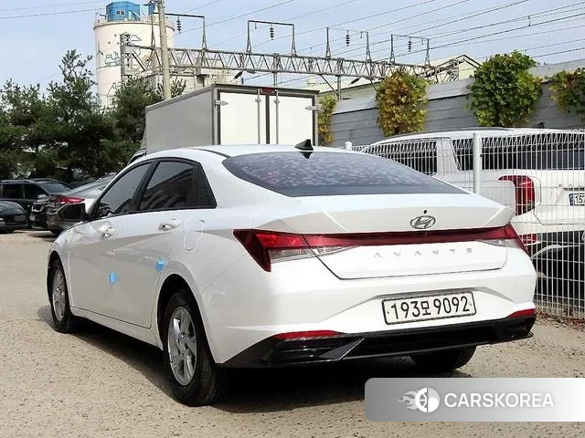 Hyundai Avante (CN7) id 3399578 из Кореи 13