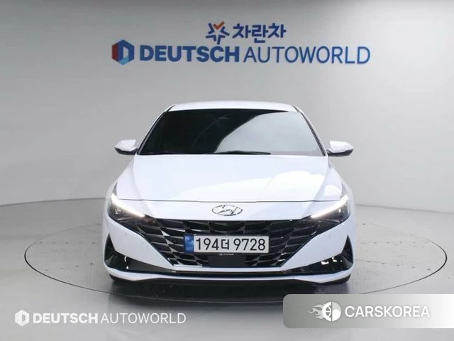 Hyundai Avante (CN7) id 4500622 из Кореи 13