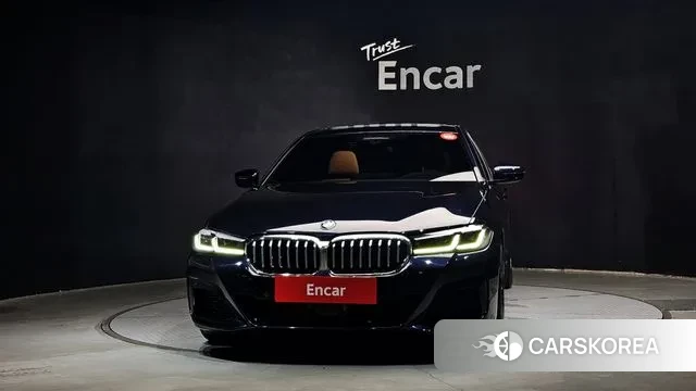 BMW 5 Series (G30) id 3058371 из Кореи 13