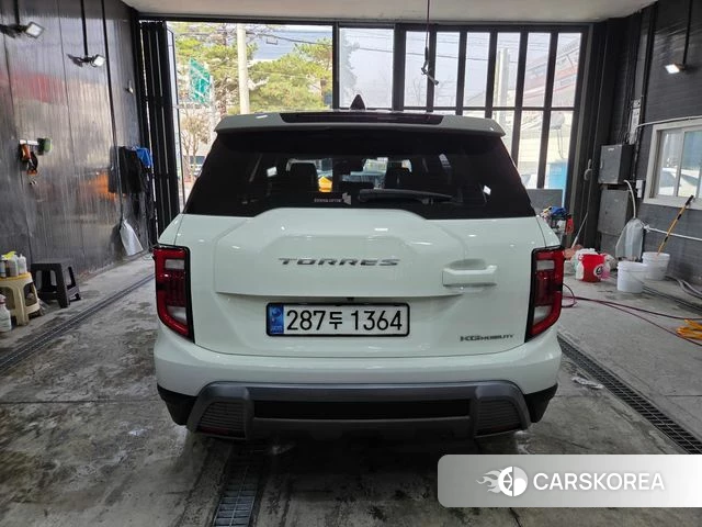 Ssangyong Torres id 3850963 из Кореи 13