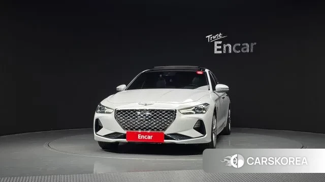 Genesis G70 id 3396583 из Кореи 13