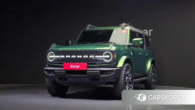 Ford Bronco 6th Generation id 3002481 из Кореи 13