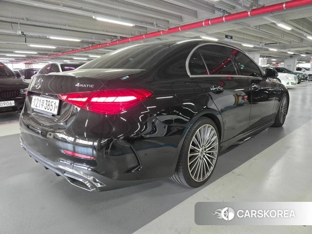 Mercedes-Benz C-Class W206 id 4243811 из Кореи 13