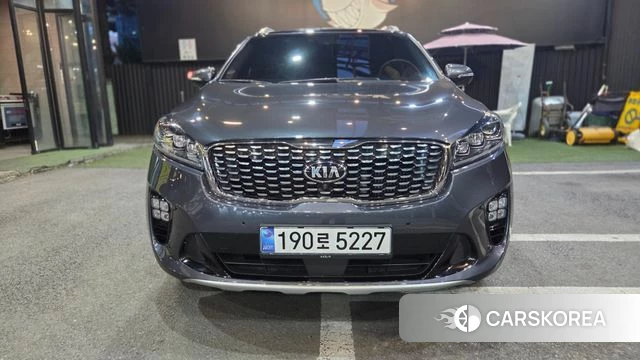 Kia The New Sorento id 4477486 из Кореи 13
