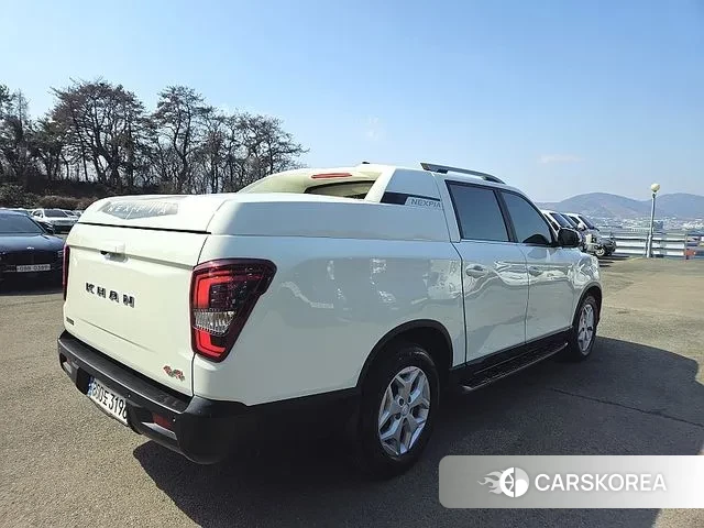 Ssangyong The New Rexton Sports Cannes id 3752217 из Кореи 12