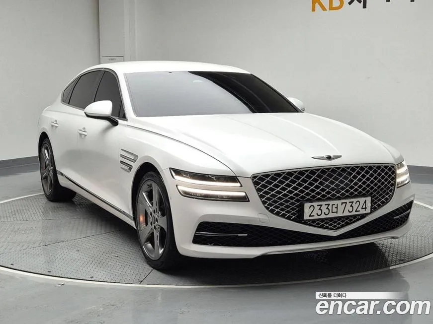 Genesis G80 (RG3) id 1886829 из Кореи 13