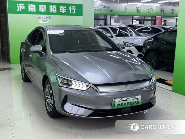 BYD Qin PLUS EV 2021 Темно-серый из Китая, фото 4