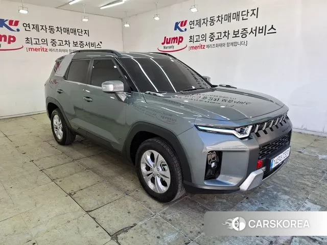 Ssangyong The New Torres id 3451402 из Кореи 13