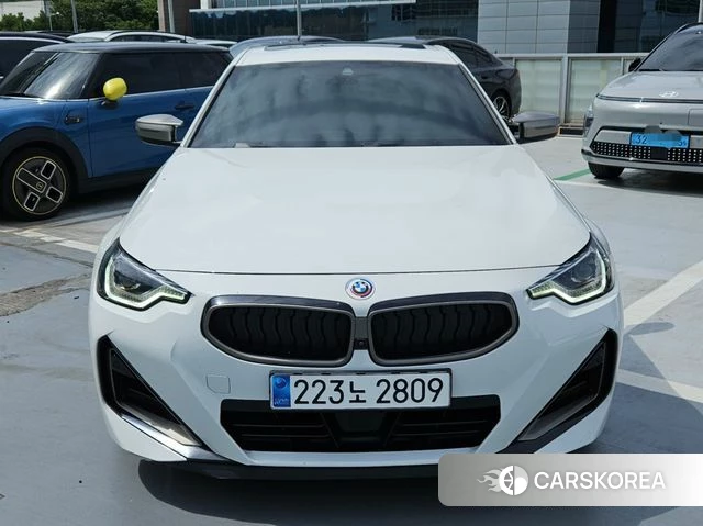 BMW 2 Series (G42) 2023 Белый из Кореи, фото 3