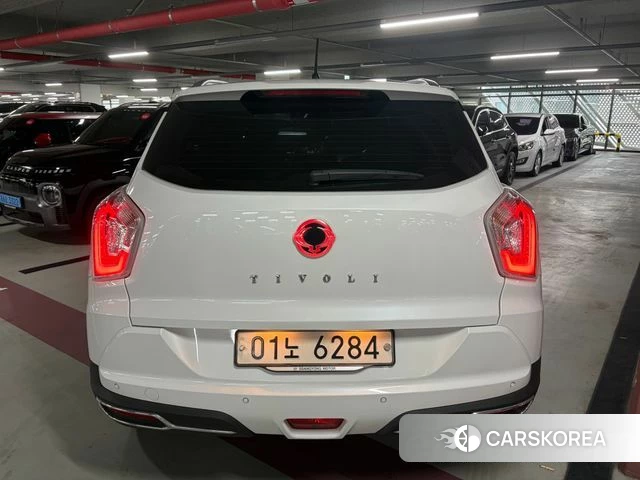 Ssangyong Tivoli Armor 2018 Белый из Кореи, фото 5